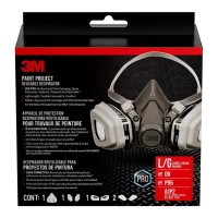 3M Performance Paint Project Respirator 6311P1-DC